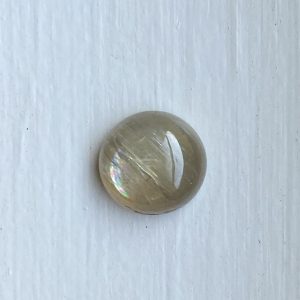 6.00 cts. Zultanite® Cabochon Round 10.5 mm
