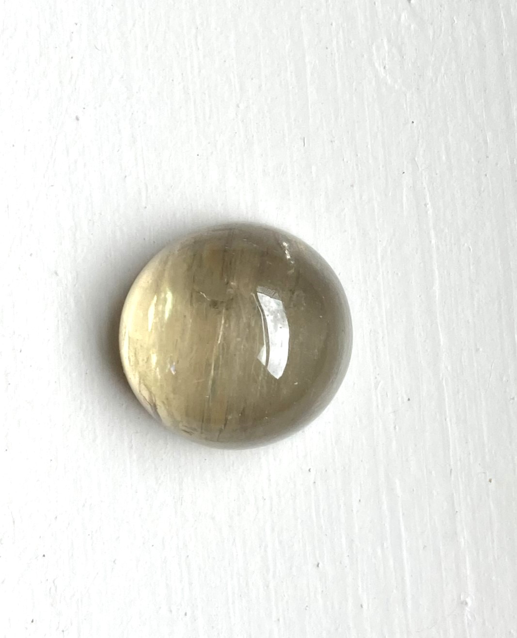 9.98 cts. Zultanite® Cabochon Round 12.5 mm