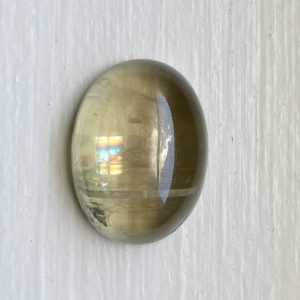 17.35 cts. Zultanite® Cabochon Oval Cut 18x13mm