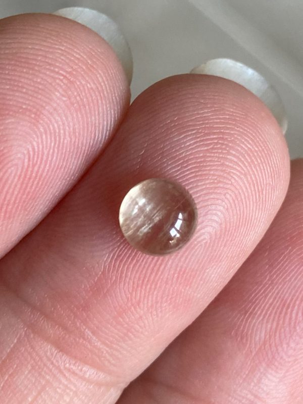 1.18 cts. Zultanite® Cabochon Round 6 mm - Image 2