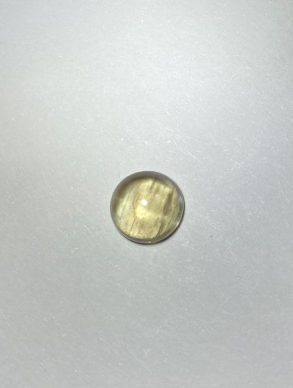 1.18 cts. Zultanite® Cabochon Round 6 mm - Image 5