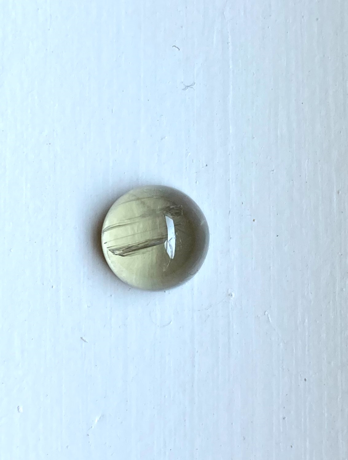 4.16 cts. Zultanite® Cabochon Round 9 mm