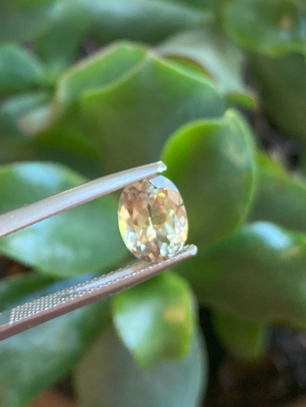 1.73 cts. Zultanite® Oval Cut 9x6.5 mm - Image 4