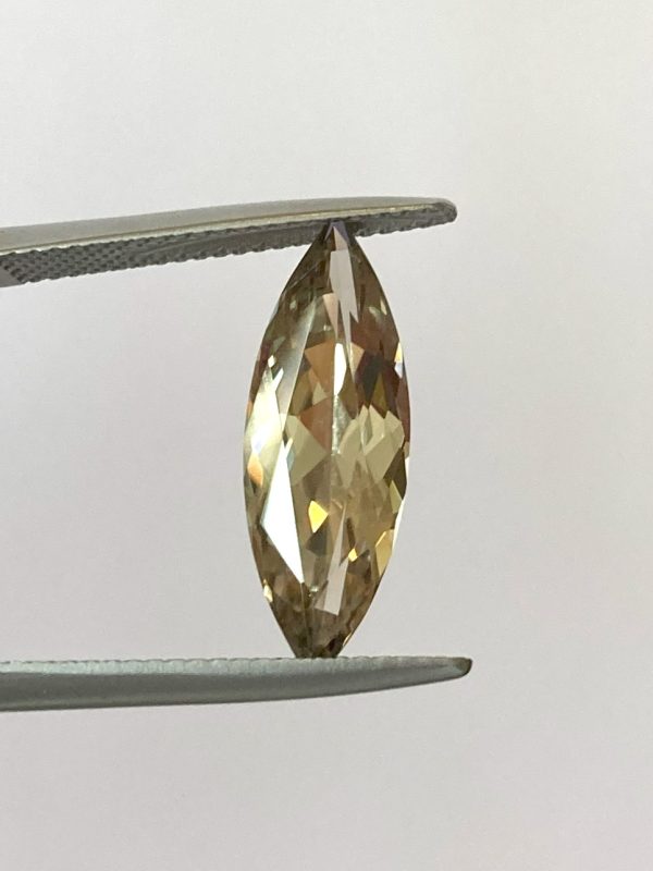 3.41 cts. Zultanite® Marquise Cut 18.9mmx6.7mm - Image 2
