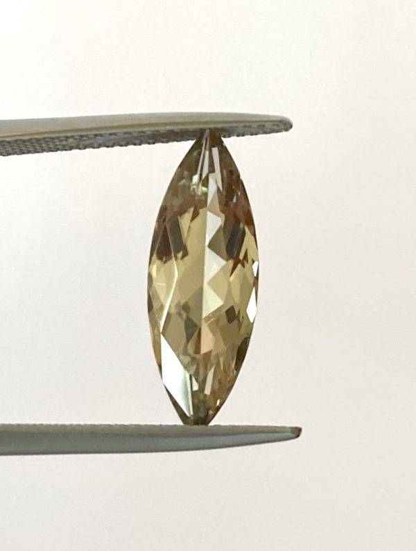 3.41 cts. Zultanite® Marquise Cut 18.9mmx6.7mm - Image 3