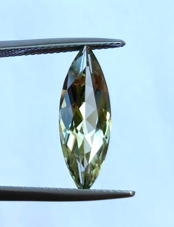 3.41 cts. Zultanite® Marquise Cut 18.9mmx6.7mm - Image 4