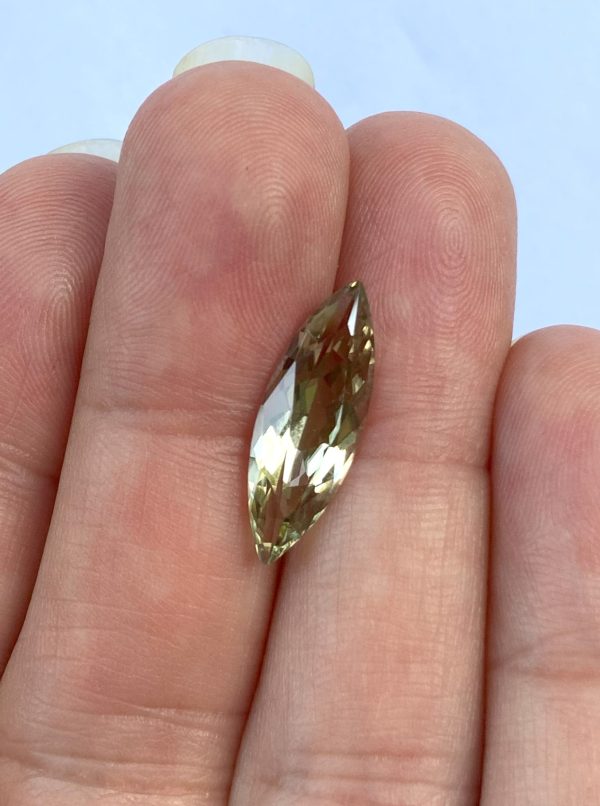 3.41 cts. Zultanite® Marquise Cut 18.9mmx6.7mm - Image 5