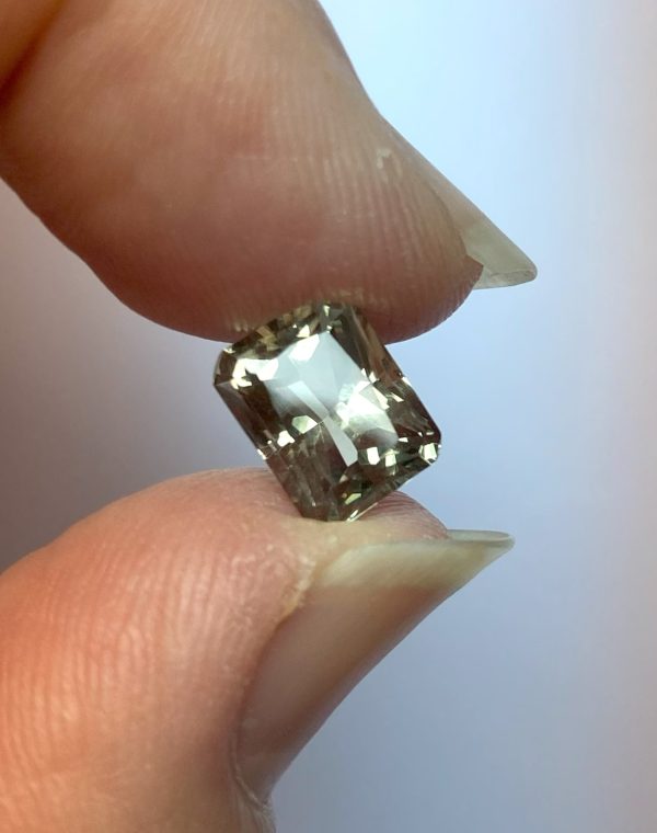 3.10 cts. Zultanite® Radiant Cut Gemstone 9x7mm - Image 8