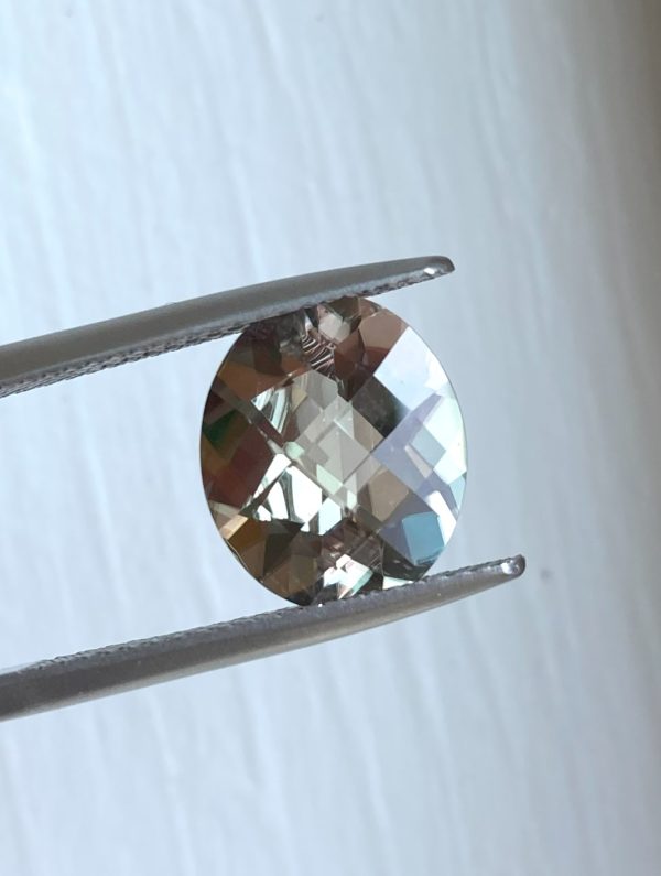 Zultanite® Checkerboard Oval Gemstone