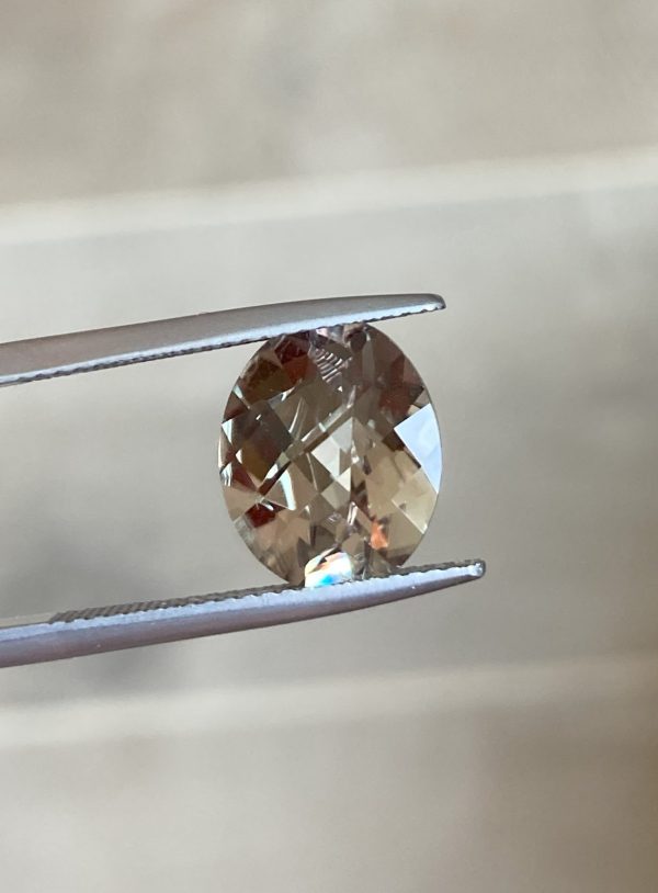 4.76 cts. Zultanite® Checkerboard Oval 12x10mm - Image 2