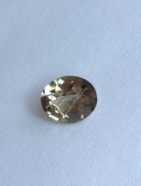 4.76 cts. Zultanite® Checkerboard Oval 12x10mm - Image 4