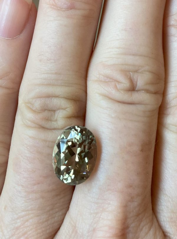 6.69 cts. Zultanite® Oval 13x10 mm - Image 3