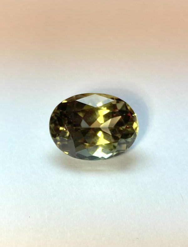 6.69 cts. Zultanite® Oval 13x10 mm - Image 6