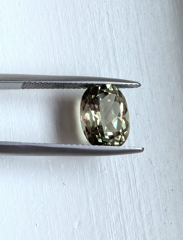 3.56 cts. Zultanite® Oval Cut 10.7mmx8mm