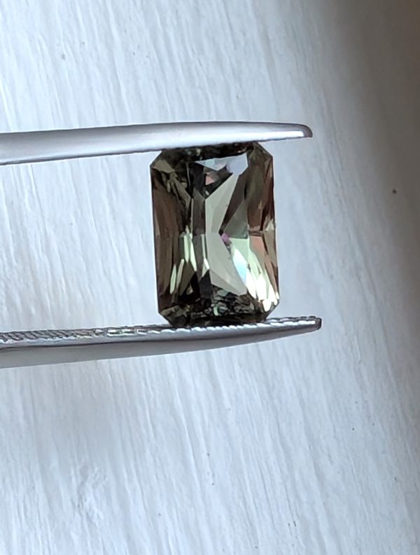 3.83 cts. Zultanite® Radiant Cut 11x7.3mm - Image 2