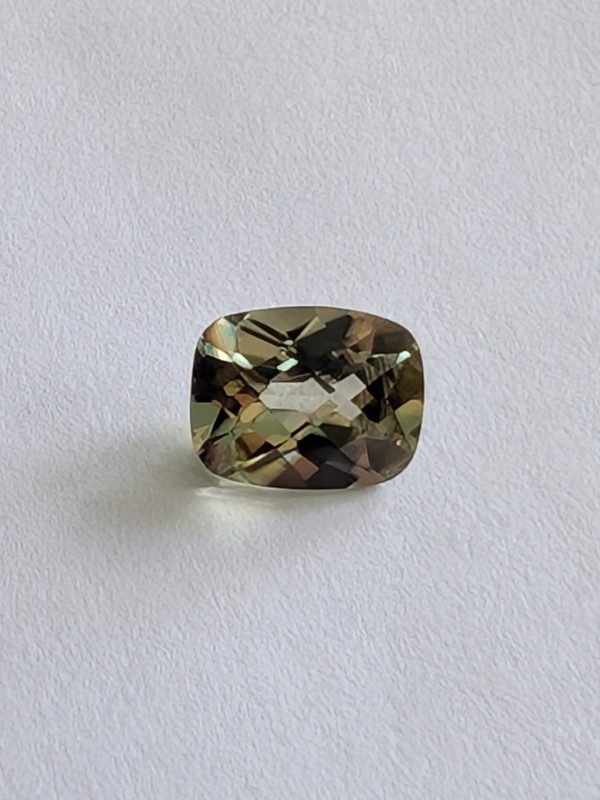 3.17 cts. Zultanite® Cushion Checkerboard 10x8mm - Image 8