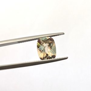 Zultanite® Gemstone, Cushion Checkerboard Cut