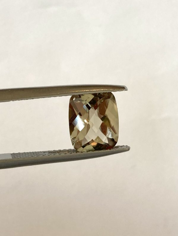 Zultanite® Cushion Checkerboard Gemstone