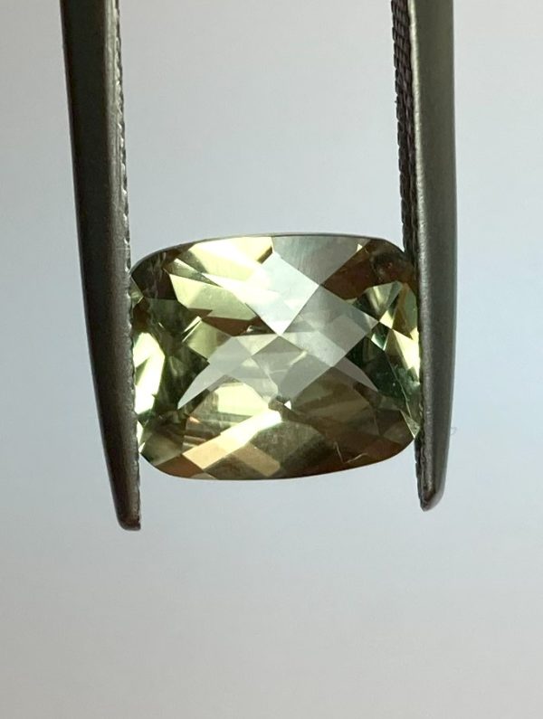 3.17 cts. Zultanite® Cushion Checkerboard 10x8mm - Image 5