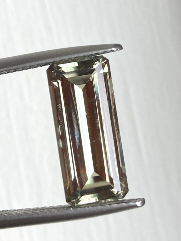 5.14 cts. Zultanite® Long Emerald Cut 16x7mm - Image 4