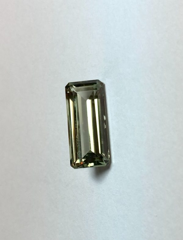 5.14 cts. Zultanite® Long Emerald Cut 16x7mm - Image 7