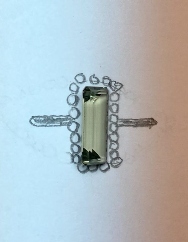 5.14 cts. Zultanite® Long Emerald Cut 16x7mm - Image 10