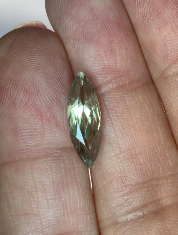 3.83 cts. Zultanite® Deep Marquise Cut 16mmx6mmx6mm - Image 3