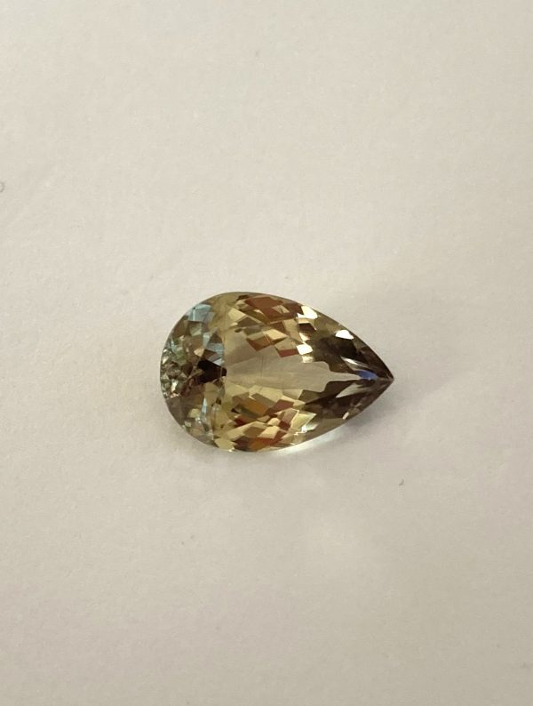 4.62 cts. Zultanite® Pear Cut 13.8x9.4 mm - Image 4