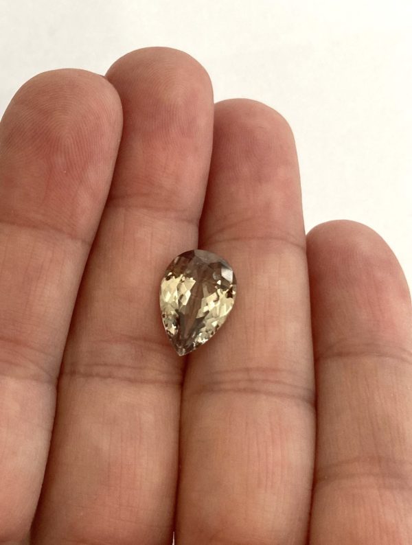4.62 cts. Zultanite® Pear Cut 13.8x9.4 mm - Image 5