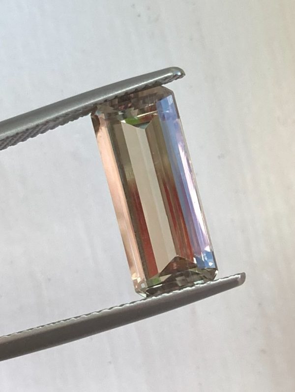 4.82 cts. Zultanite® Long Emerald Cut 15.5x6.5mm - Image 5