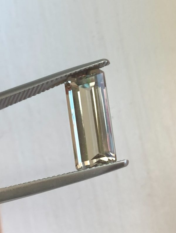 4.82 cts. Zultanite® Long Emerald Cut 15.5x6.5mm - Image 4