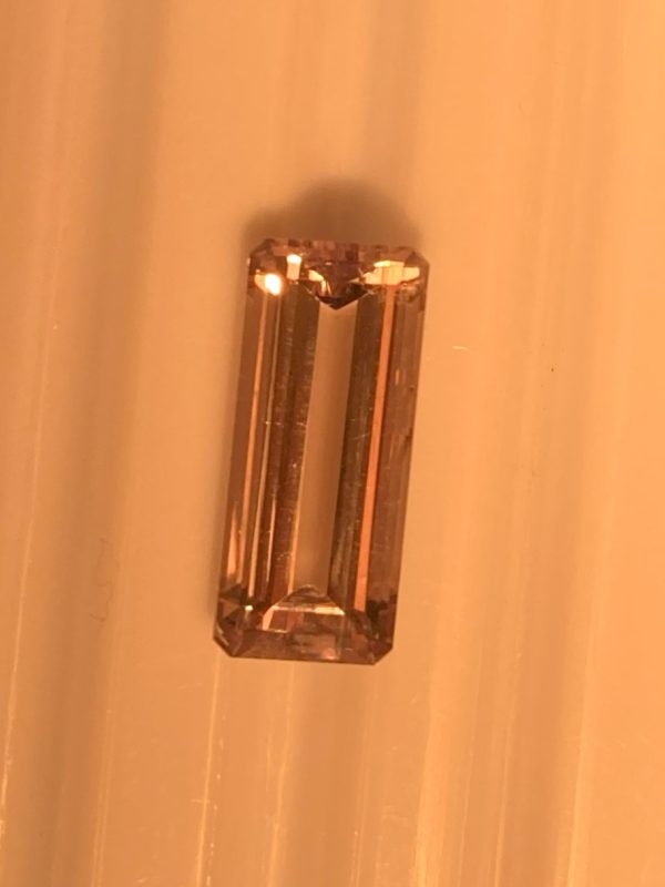 4.82 cts. Zultanite® Long Emerald Cut 15.5x6.5mm - Image 2