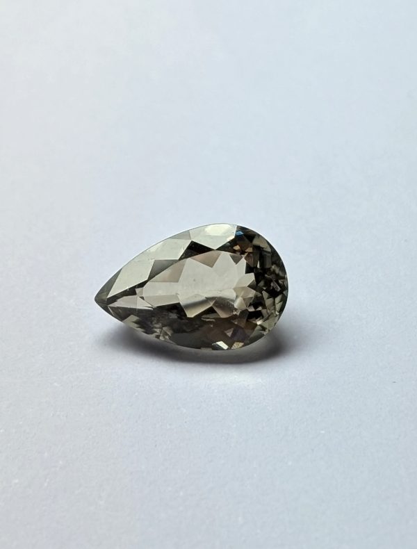 Zultanite® Pear Cut 12x8 Millimeter, 3.41 carats
