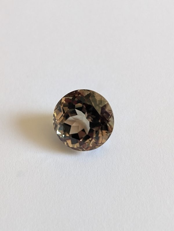 9.19 cts. Zultanite® Modified Portuguese Round 12mm - Image 4