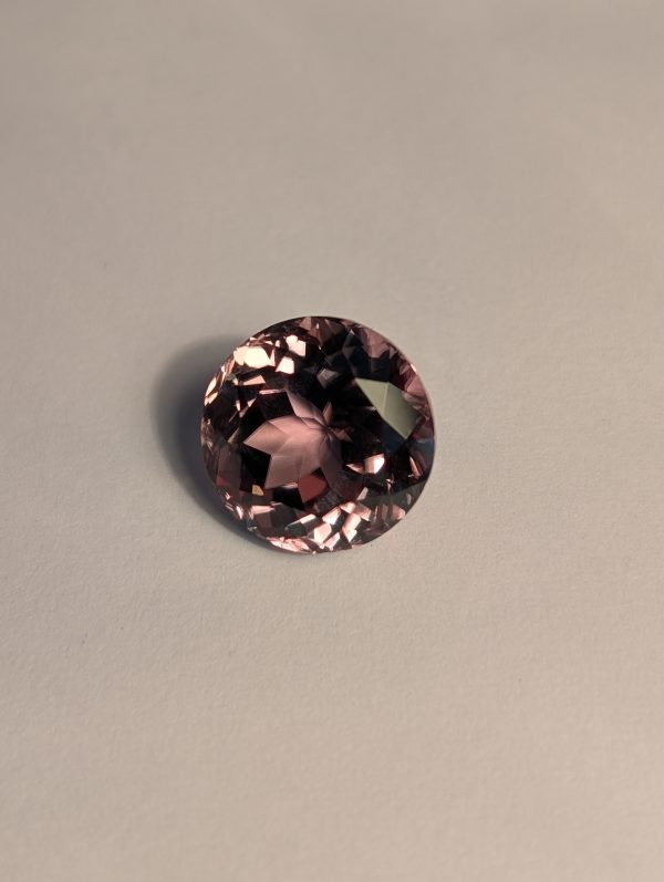9.19 cts. Zultanite® Modified Portuguese Round 12mm - Image 3