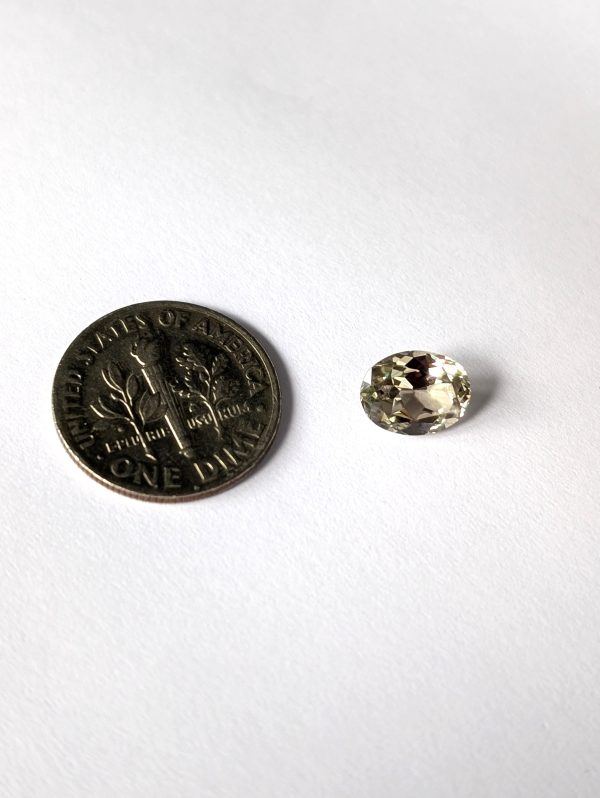 Zultanite® Gemstone, Oval, 1.85 carats