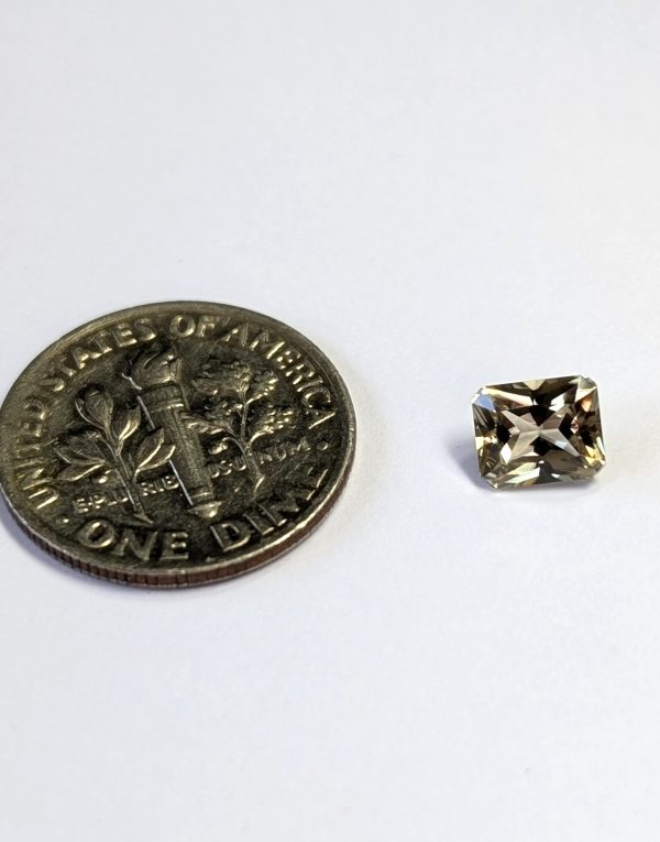 Zultanite® Gemstone, Radiant/Octagon Cut, 6mm x 5mm