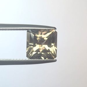 Zultanite®  Square Radiant Cut Gemstone, 9 x 9 mm. 