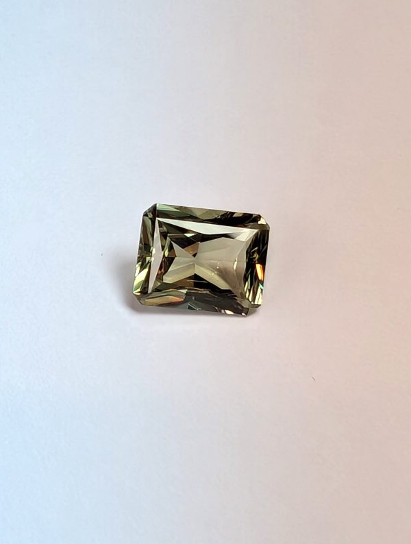 Zultanite® Radiant Cut Gemstone, 3.38 carats