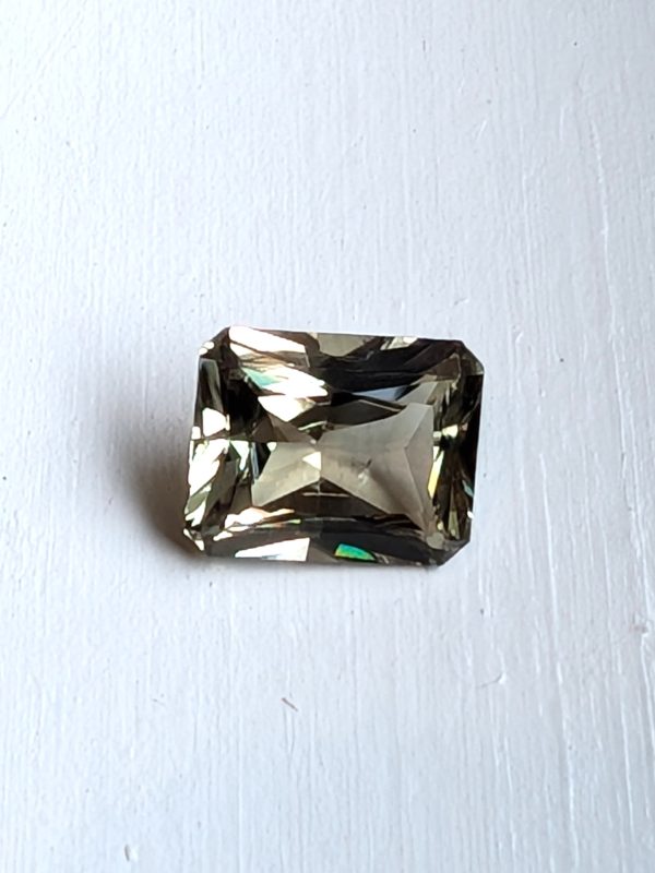 Zultanite® Radiant Cut Gemstone, 3.38 carats