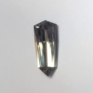 Zultanite® Double Taper Bullet Cut Gemstone, 25 mm x 10 mm