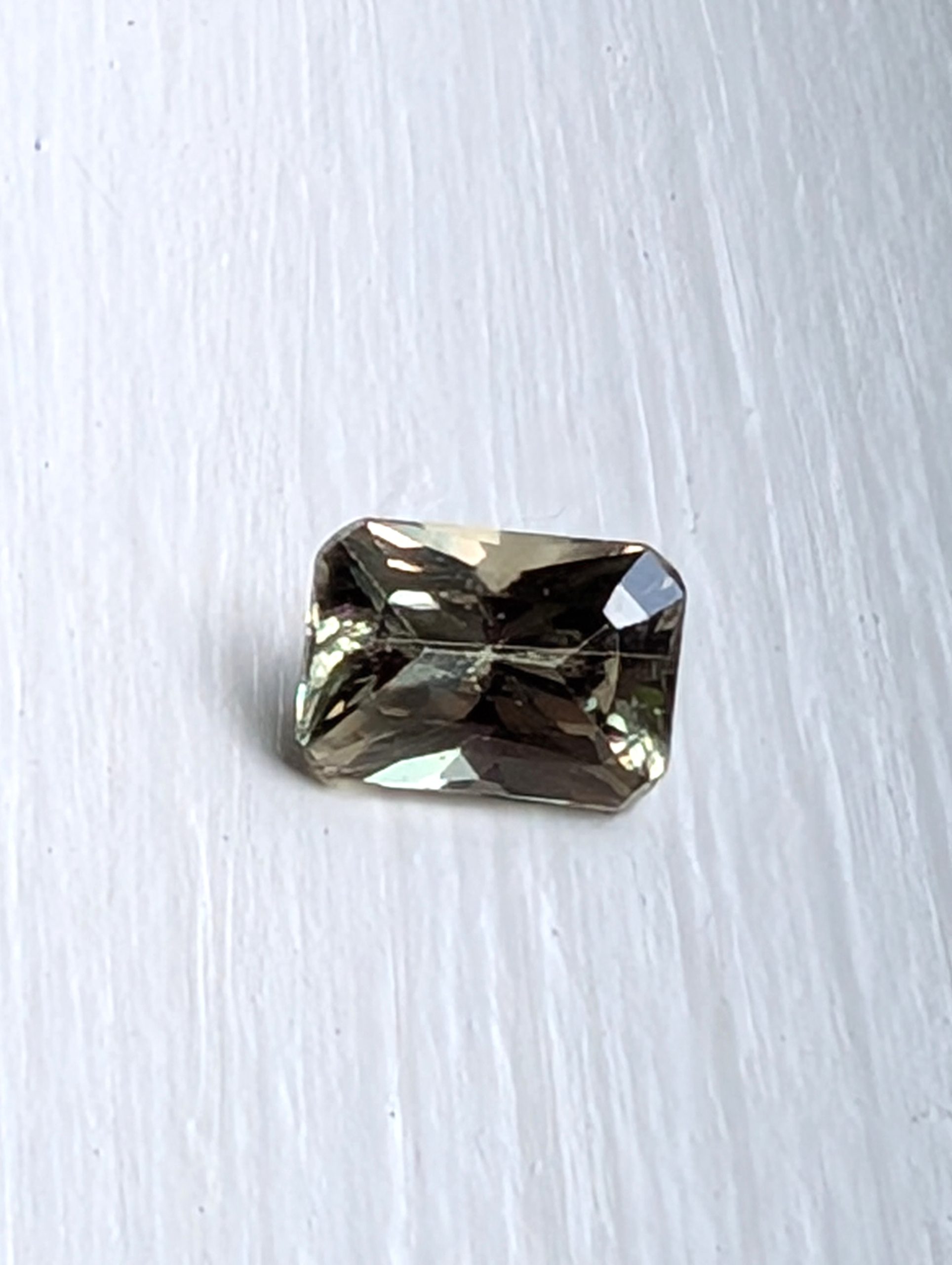 Zultanite® Radiant Cut Gemstone, LI