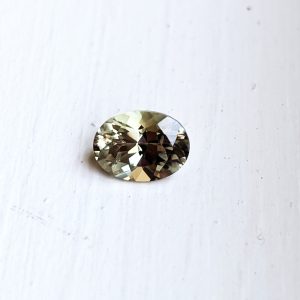 Zultanite® Oval Cut Gemstone, 8x6mm.