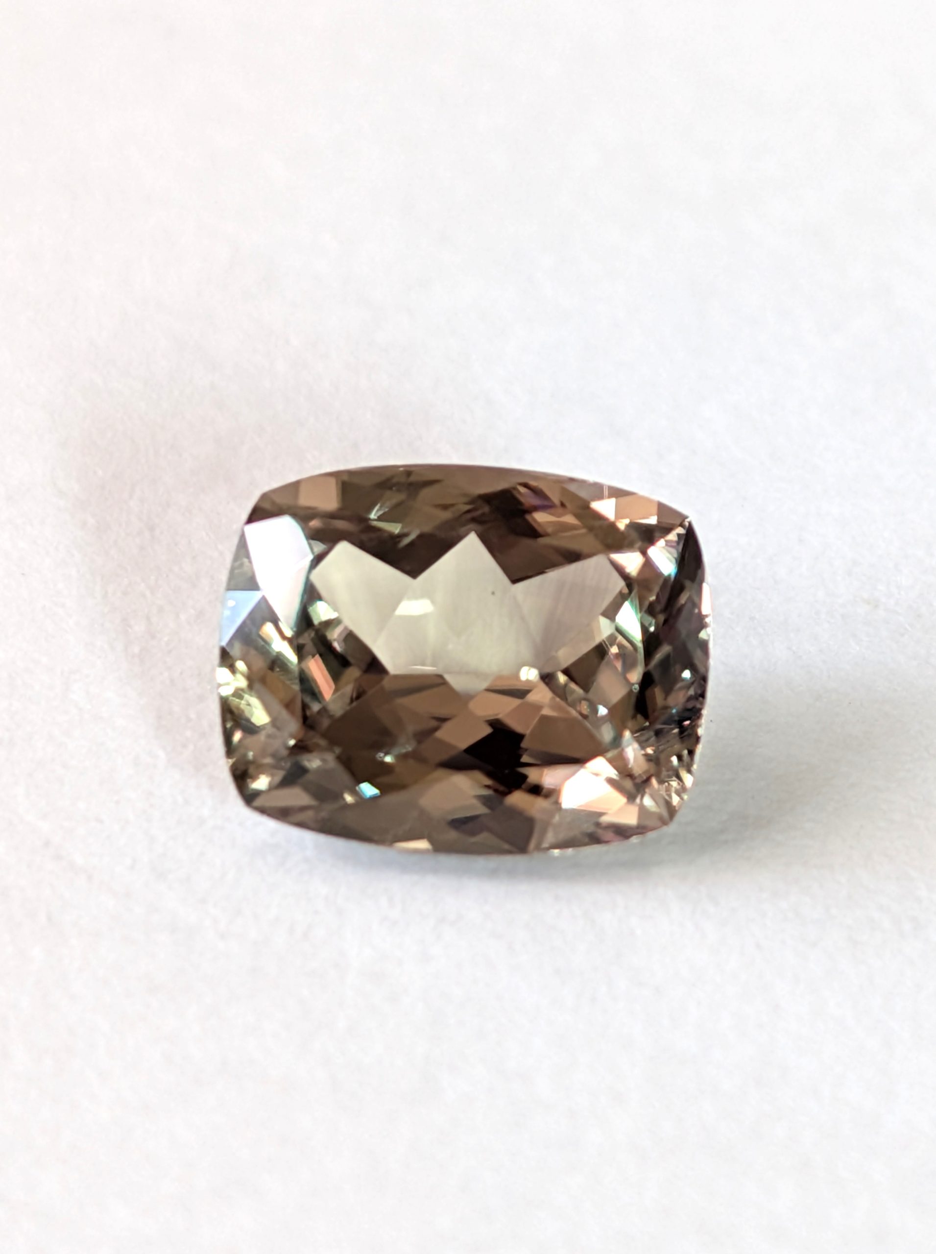 Zultanite® Gemstone, Cushion Cut, 10mm x 8mm