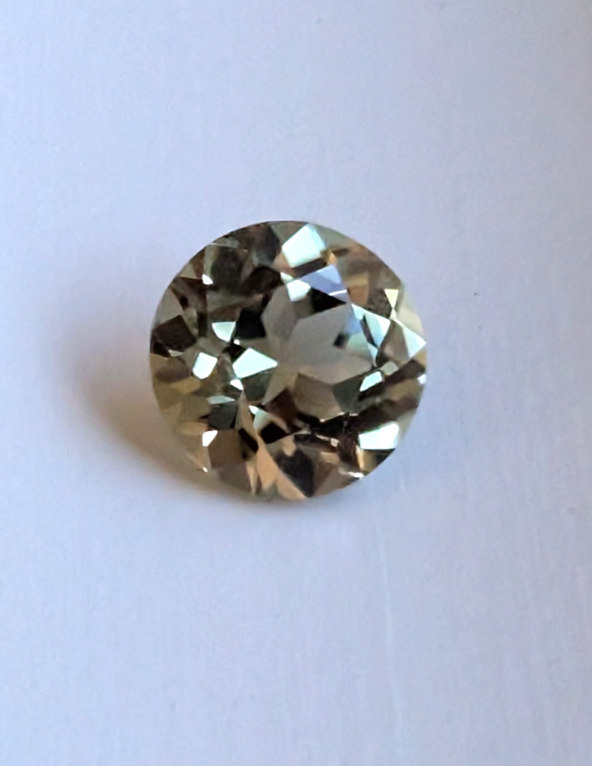 Zultanite® Gemstone, Modified Portuguese Round Cut, 10.5mm