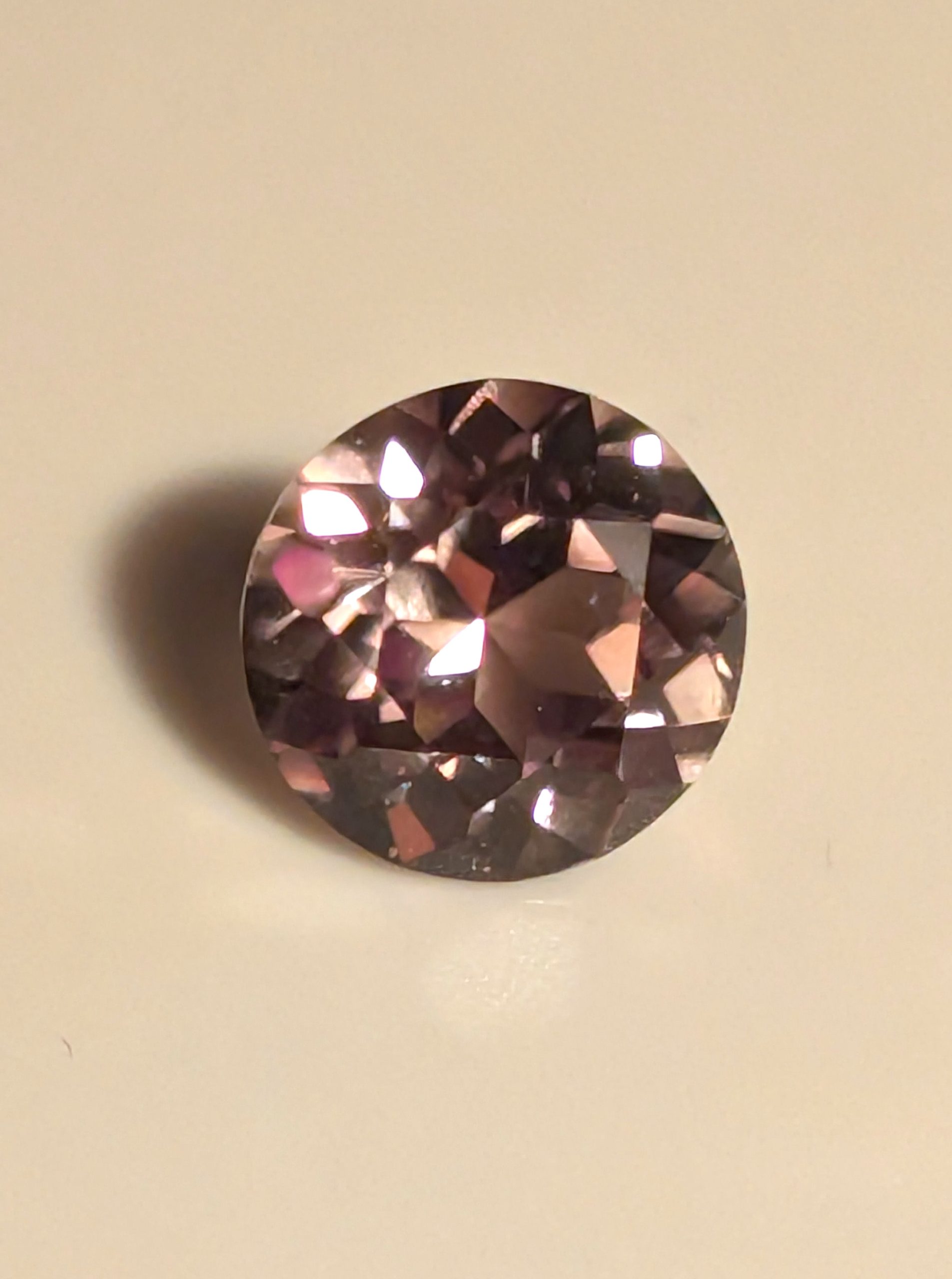 4.95 cts. Zultanite® Modified Portuguese Round 10.7mm - Image 8