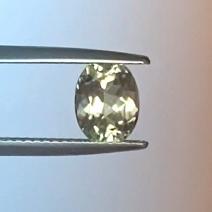 Zultanite® Oval Cut Gemstone, 8 mm x 6 mm, minimum weight 1.55 carats