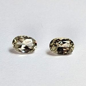 Zultanite®  Oval Cut Gemstone PAIR, 6.5 mm x 4.5 mm