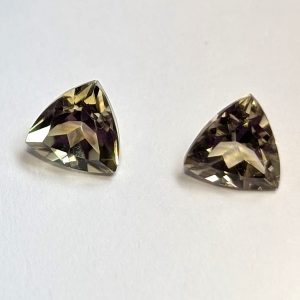 Zultanite®  Trilliant Cut Gemstone PAIR