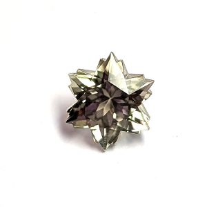 Zultanite® Wobito Snowflake Cut Gemstone, 8 Millimeter (D: 5.8mm), 3.22 cts.,